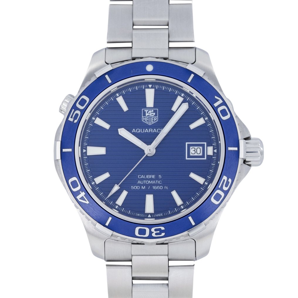 TAG Heuer - Aquaracer Calibre 5 - No reserve price - WAK2111 - Men - 2015 #1.0