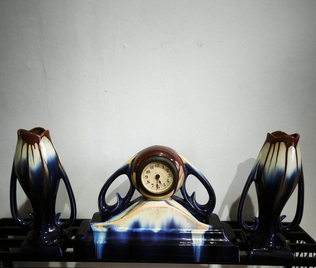 Vase (3) - Earthenware - Fireplace garnish #1.0