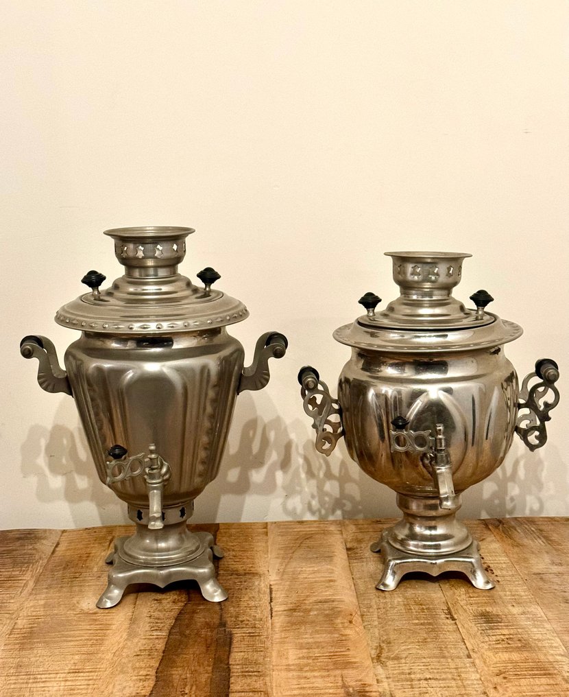 俄式茶壺 (2) - 鋁 - 两个电热水壶 #4.3