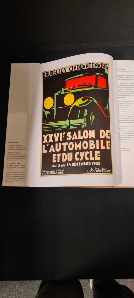 Book - Le grand livre de l'automobile Belge - 2012 #1.0