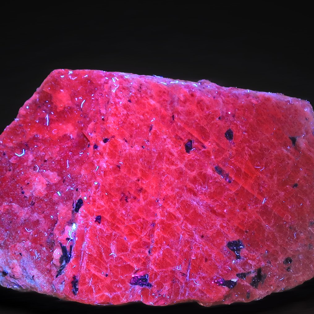 无底价！来自坦桑尼亚的92克令人难以置信的巨大红宝石水晶 水晶 - 高度: 6.5 cm - 闊度: 4 cm- 92 g #1.0