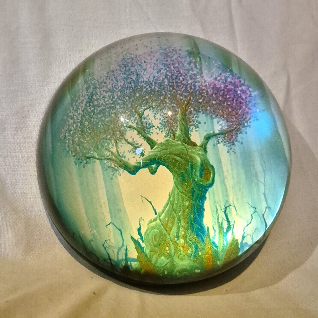 Tim Cantor Presse papier - 纸镇 - 玻璃, 水晶 #1.0