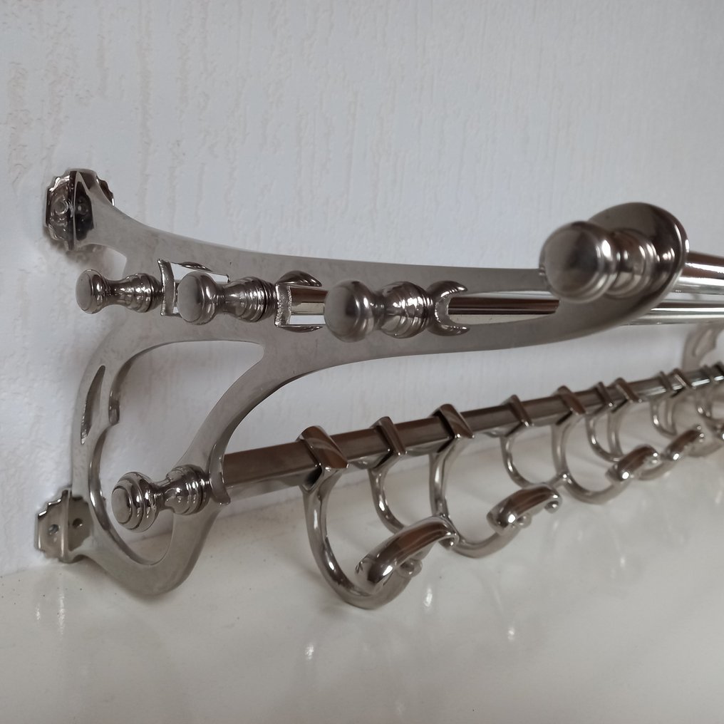 Coat rack - Aluminium #1.0