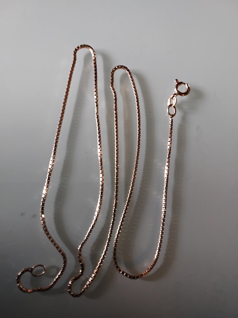 Sem preço de reserva - Corrente - 14 K Ouro amarelo - colar #1.0