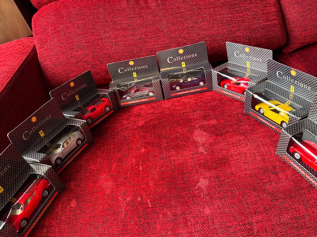 Maisto SHELL FERRARI 1:38 - Modellauto (8) - FERRARI #1.0