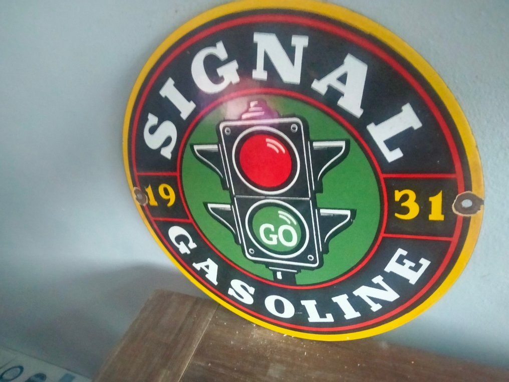 Sign - Signal - Gasoline #4.3