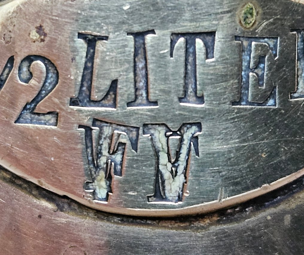 Folkert Veenstra - Væskemåling - Messing - 1850-1900 - Særligt eksemplar #2.1