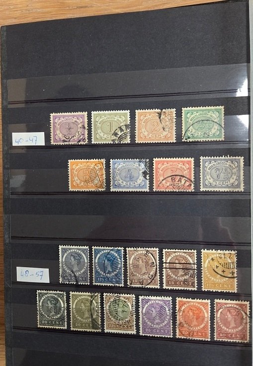 Netherlands Overseas 1883/1977 - Full series #3.2