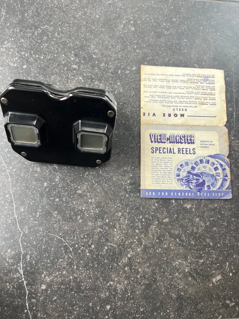 View-Master Sawyer's View-Master viewer View-Master reel #2.1