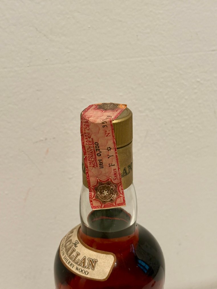 Macallan 8 years old  - b. 1980s - 75cl #4.3