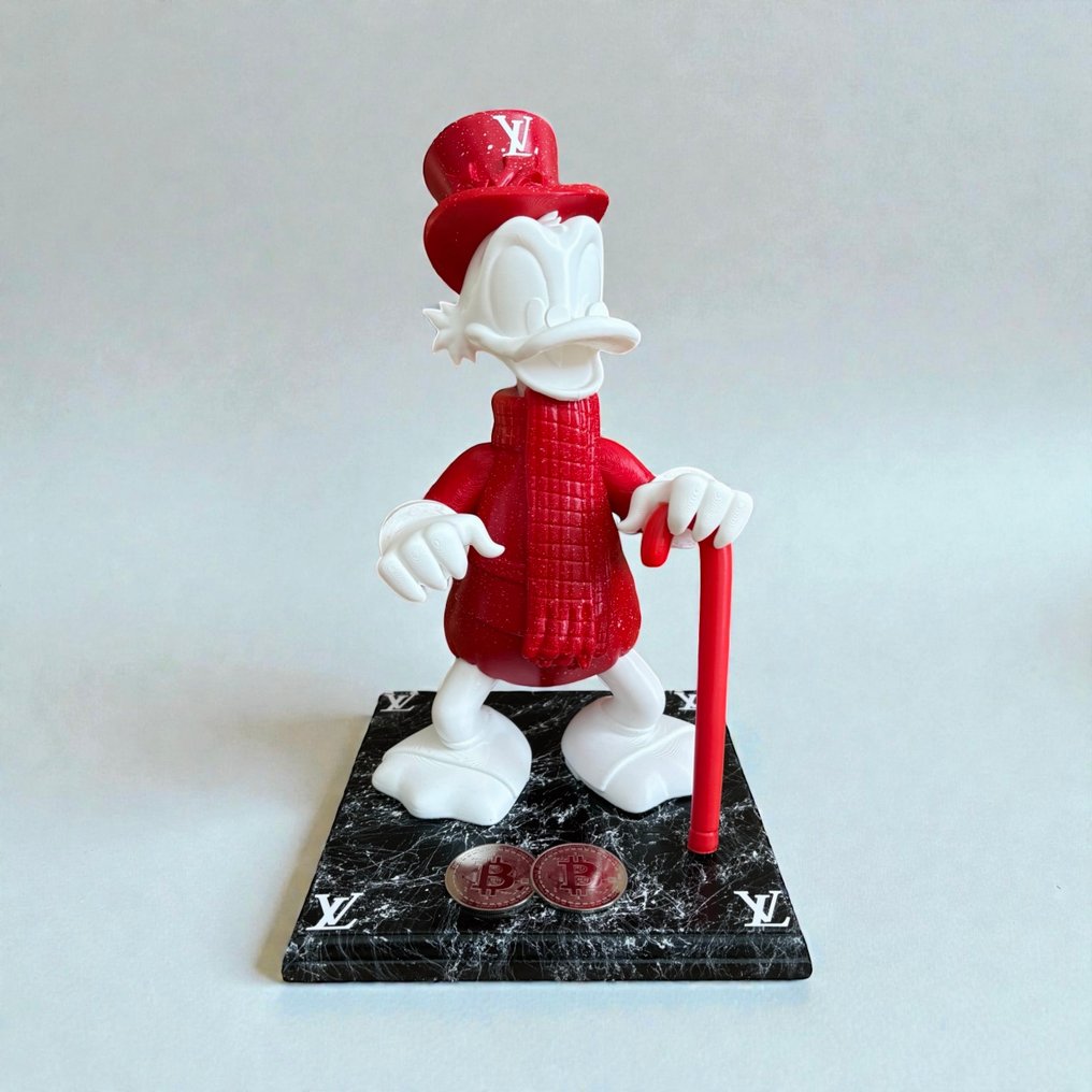 Orima Pop Art - PICSOU Winter Style LV vs BITCOIN #3.2