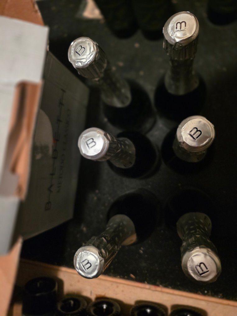 2016 Baldetti Metodo Classico - Toscane Brut - 6 Flessen (0.75 liter) #3.2