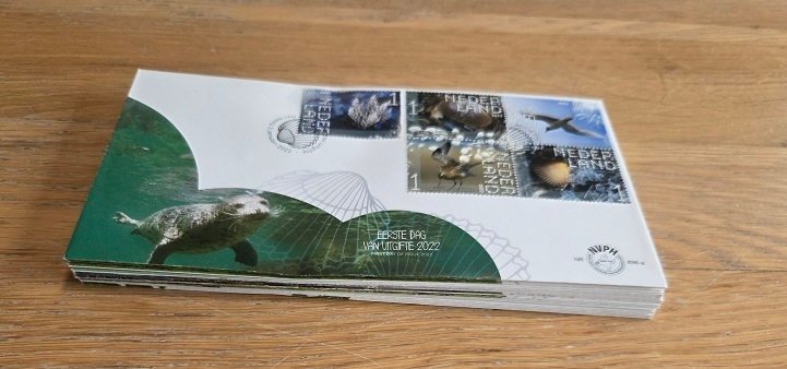 荷兰 2022 - NVPH E836 - E853 #1.0