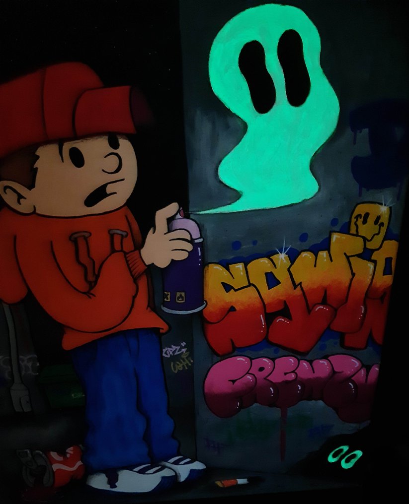 Ross Hendrick - Haunted Spraycan #1.0