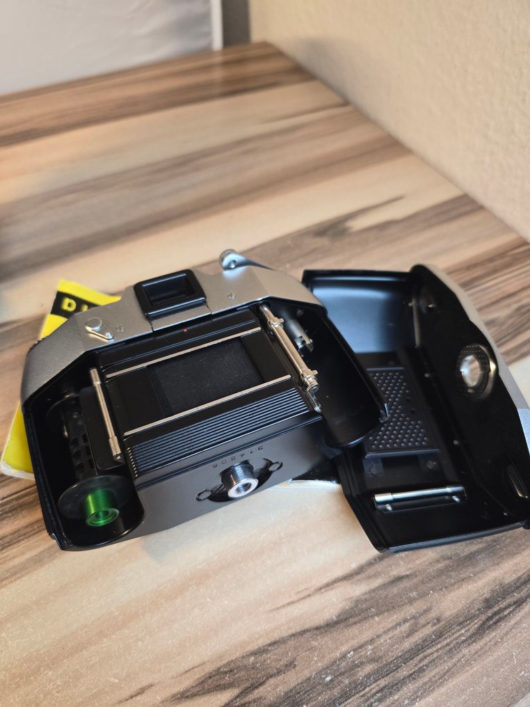 Schneider Kreuznach, Meyer Curtagon 2,8/35mm + Orestagor 4/200mm + Bedienungsanleitung IIb + Ihagee Exa IIa (Geschenk) | Lustrzanka jednoobiektywowa (SLR) #4.3