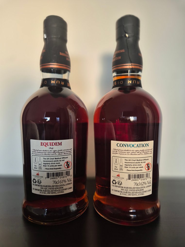 Foursquare - Equidem XXVII + Convocation XXVIII   - b. 2024  - 70 cl - 2 flaschen #3.2