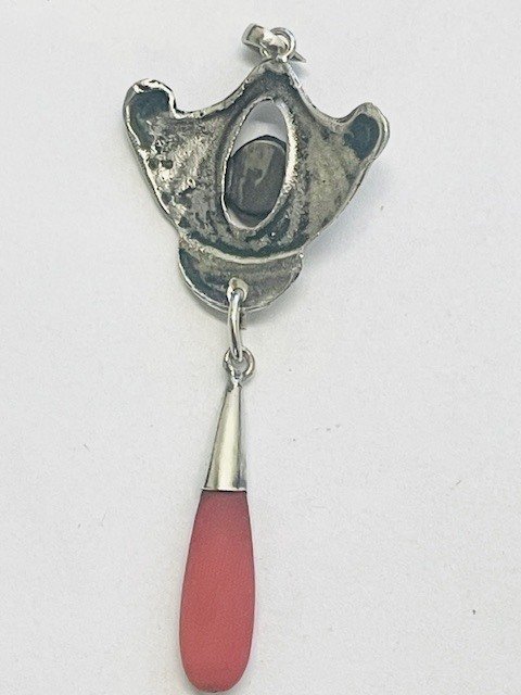 χωρίς τιμή ασφαλείας - Κρεμαστό κόσμημα Ασημί Κοράλλι #3.2