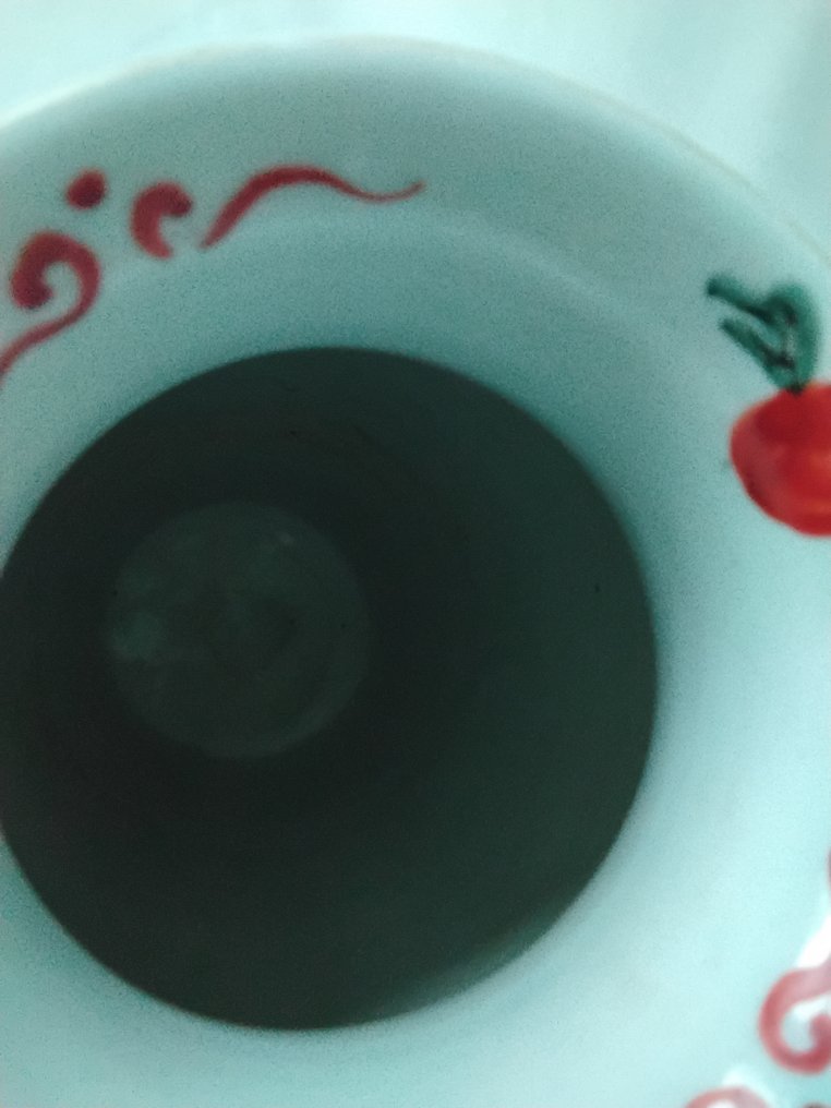 Βάζο - Πορσελάνη - Ιαπωνία - Πιθανώς, Ιαπωνικό Zut. (χωρίς τιμή ασφαλείας) #3.2