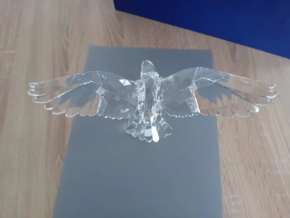 Swarovski - Statuetta - Eagle - 5302524 - Box + Certificate - Cristallo #2.1