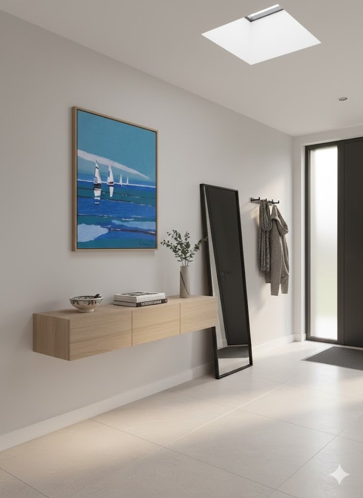 Yves Decaudan - Voiles au large #1.0