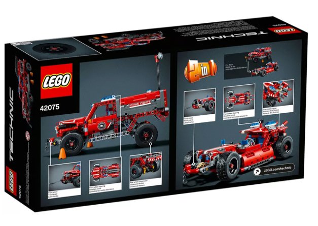 Lego Σετ - 42075 - Technic - First Responder #1.0
