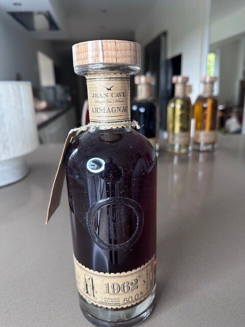 Jean Cavé 1962 - Armagnac Brut de fût millésimé - b. 2022 - 70cl #3.2