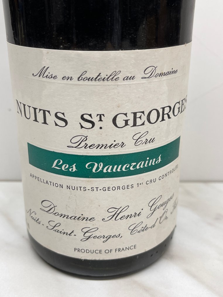 1976 Gevrey Chambertin, 1990, 1994 x 2, 1999 & 2005 Nuits Saint Georges - Burgundy 1er Cru - 6 Bottles (0.75L) #3.2