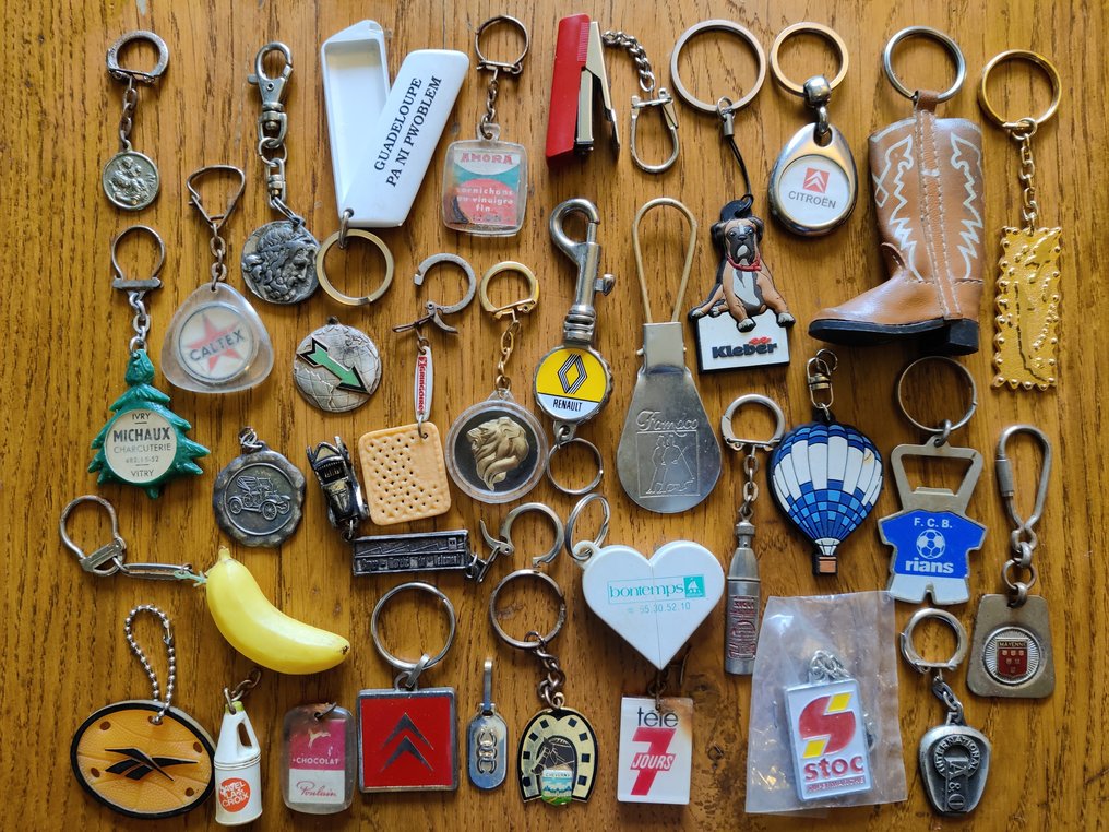 Themacollectie - Collectie reclame sleutelringen #1.0