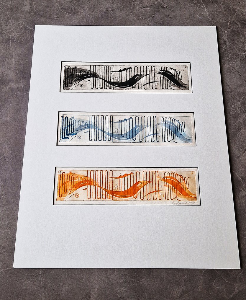 Theo Beerendonk (1905-1979) - frequencies #1.0