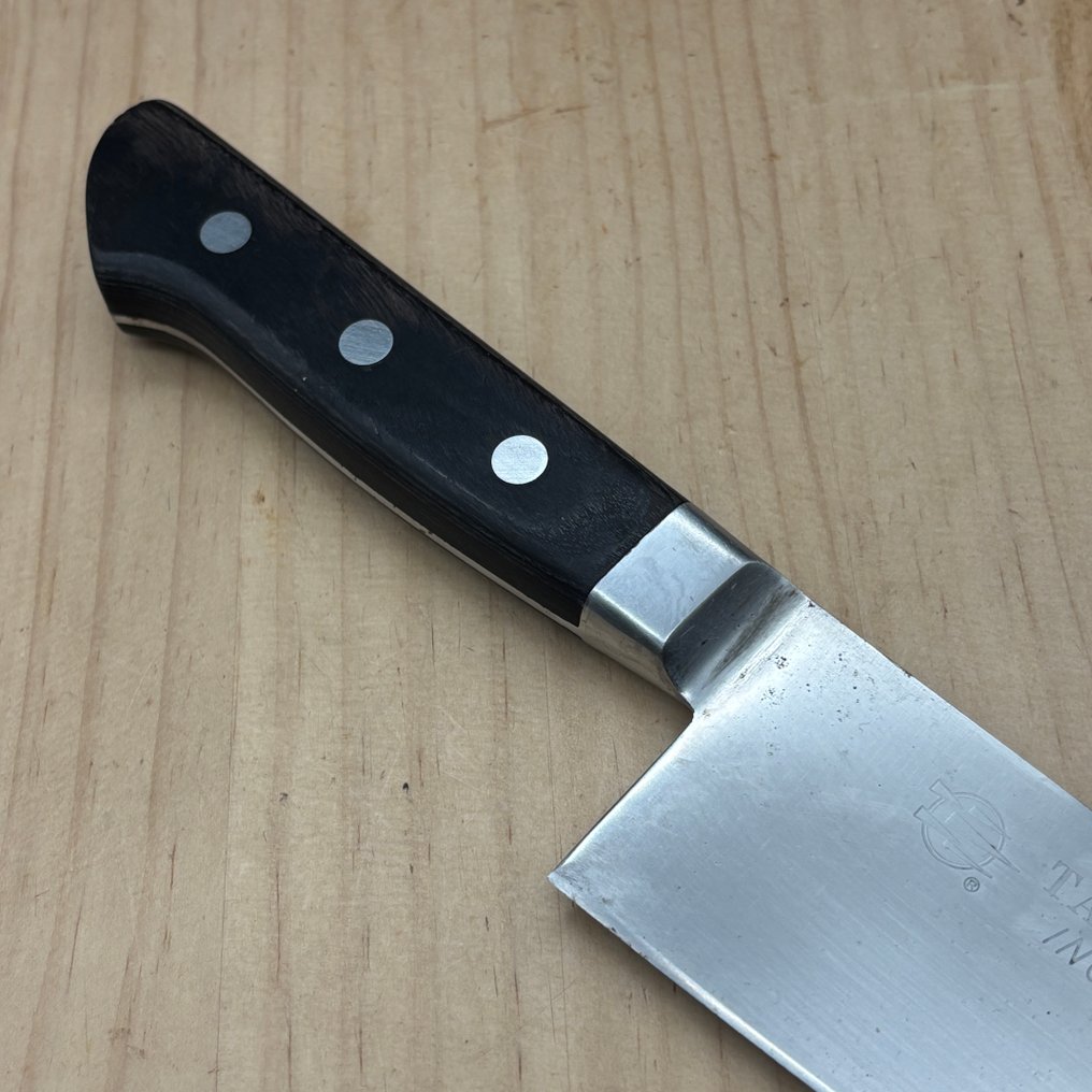 Big Gyuto Sakai Takayuki - Køkkenkniv - kokkekniv - rustfrit stål - Japan #4.3
