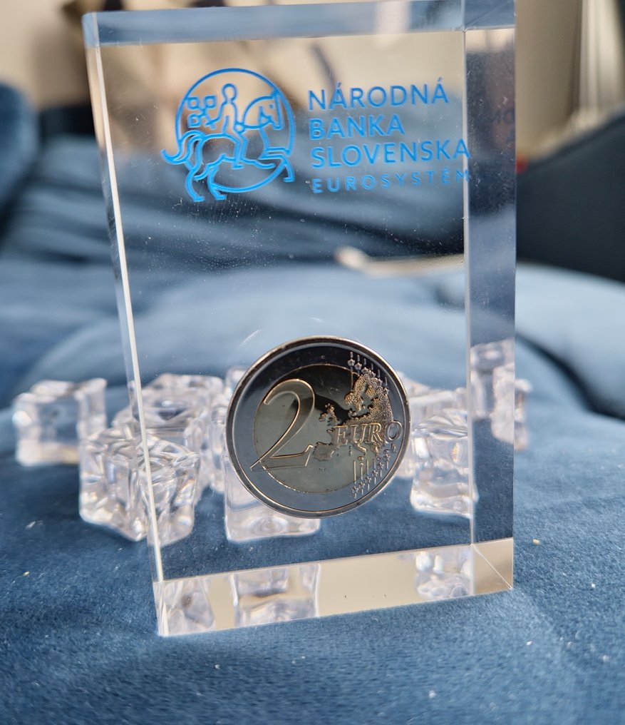 Slowakei. 2 Euro 2019 "Milan Rastislav Štefánik" - Plexi #1.0