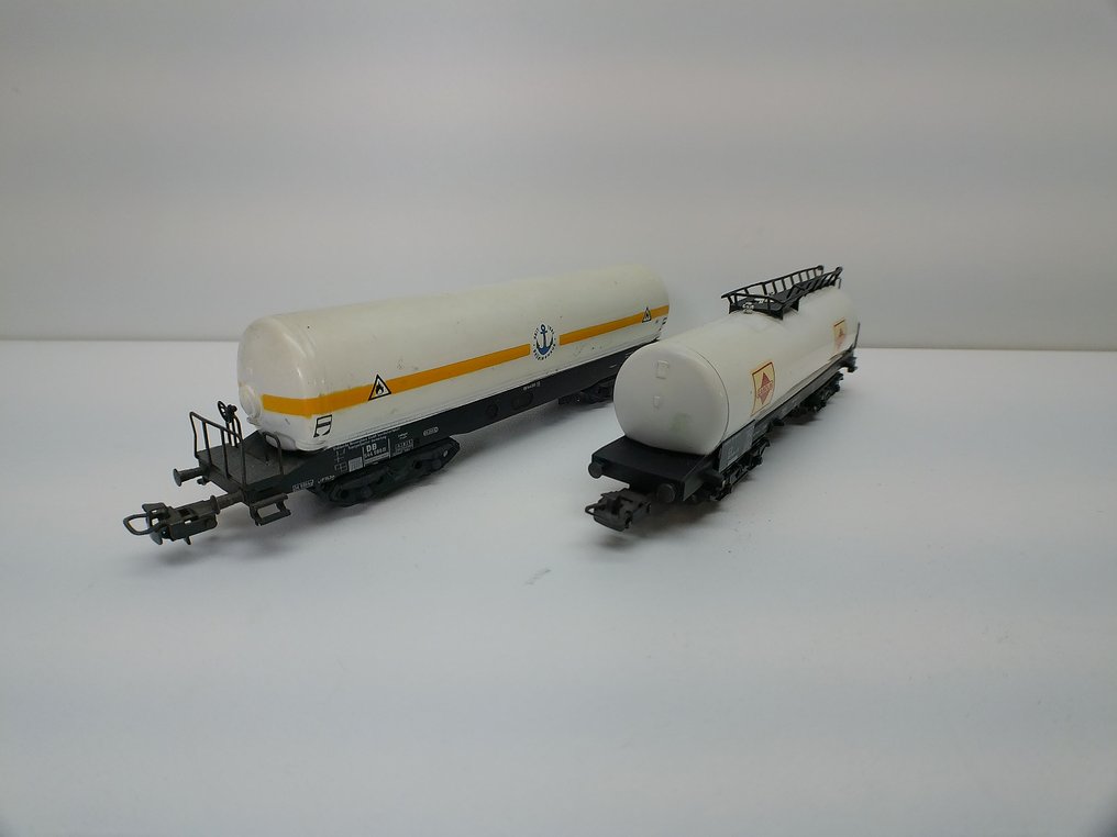 Märklin H0 - Modeltog passagervogn (6) - Marklin 6 godsvogne #3.2