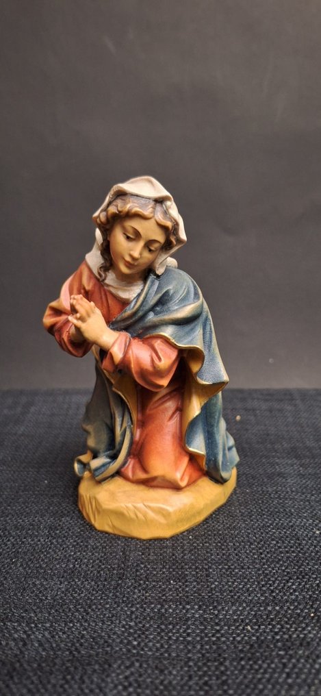 Bergland - Albert Comploj - Statuetta - Krippenfiguren Set (16) - Acero #4.3