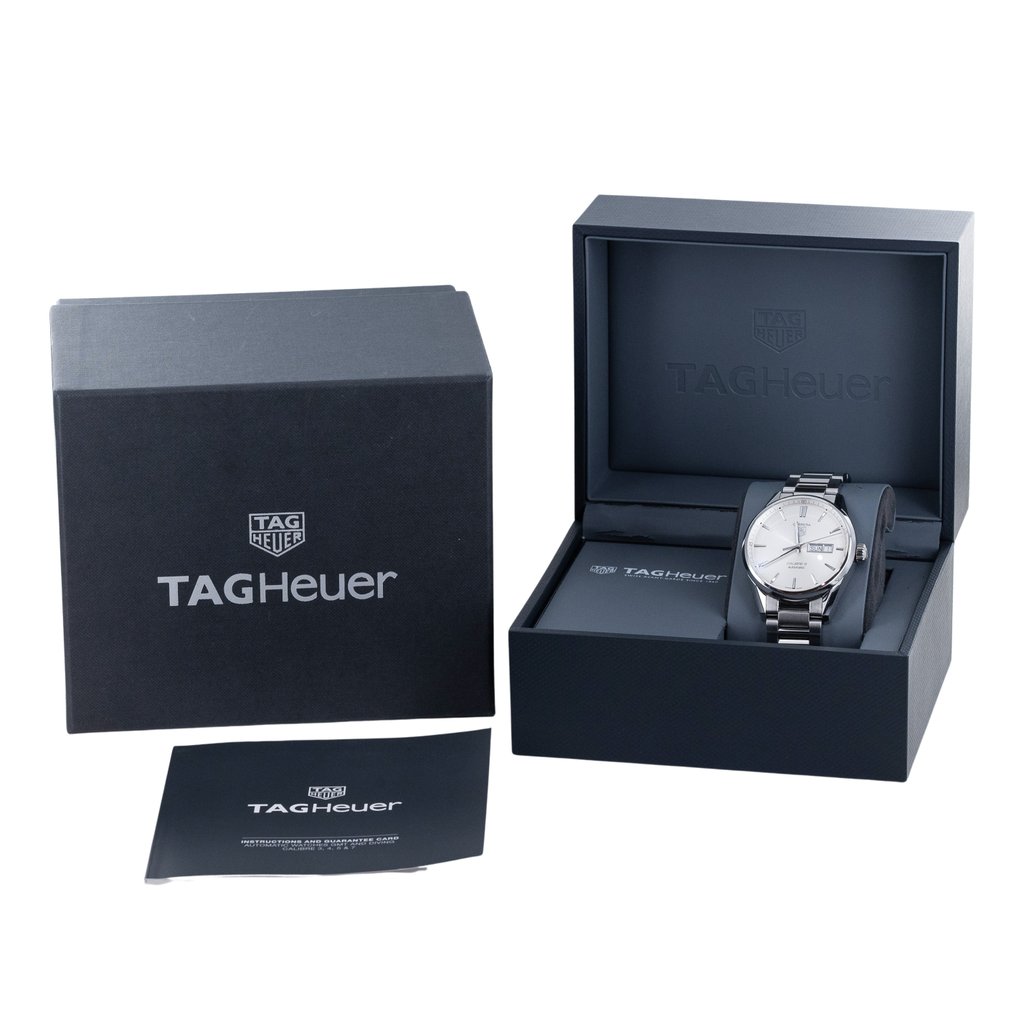 TAG Heuer - Carrera Calibre 5 - Ei pohjahintaa - WAR201B - Miehet - 2000-2010  #2.1