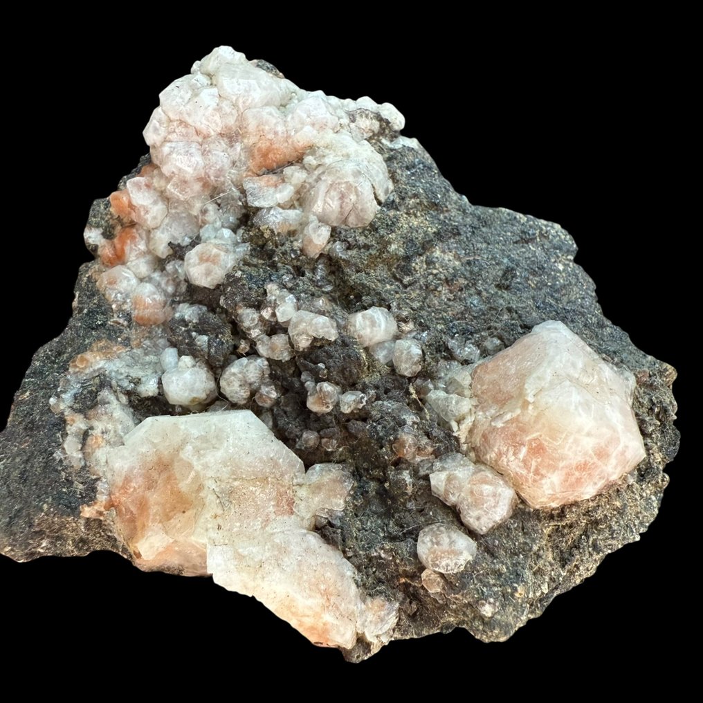 Classico alpino -> Ροζ αναλσμίτης του Buffaure. - Ύψος: 7 cm - Πλάτος: 8 cm- 115 g #2.1