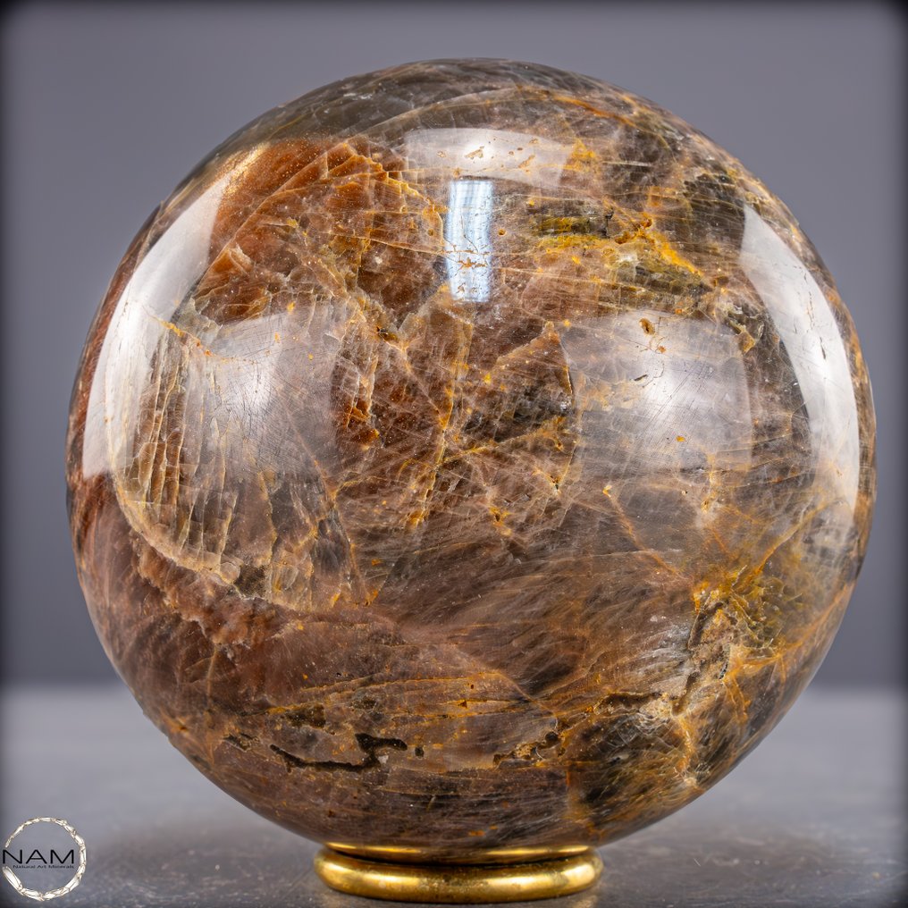 独家月光石球 一件充满神秘感和温和能量的天赐杰作- 2163.55 g #3.2