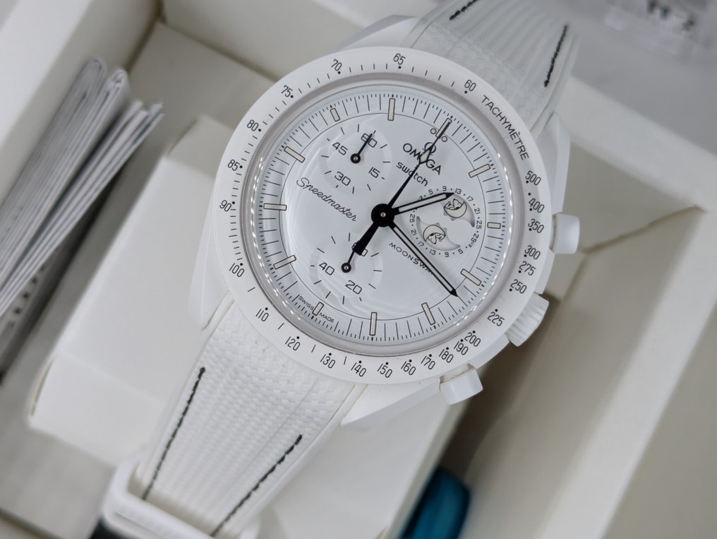 Swatch - omega x swatch Snoopy - Fără preț de rezervă - Unisex - 2024 #2.1