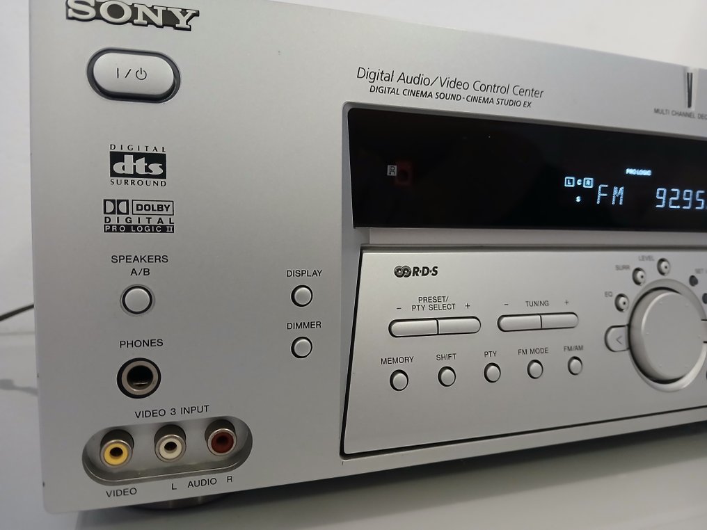 Sony - STR-DE 875 Solid state multi-channel receiver #4.3