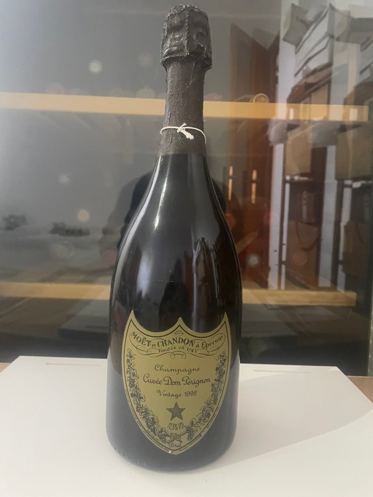 1992 Dom Pérignon - 香檳 Brut - 1 Bottle (0.75L) #1.0