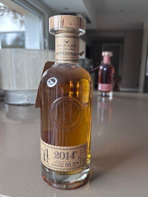 Jean Cavé 2014 - Armagnac Brut de fût millésimé - b. 2021 - 70 cl #1.0
