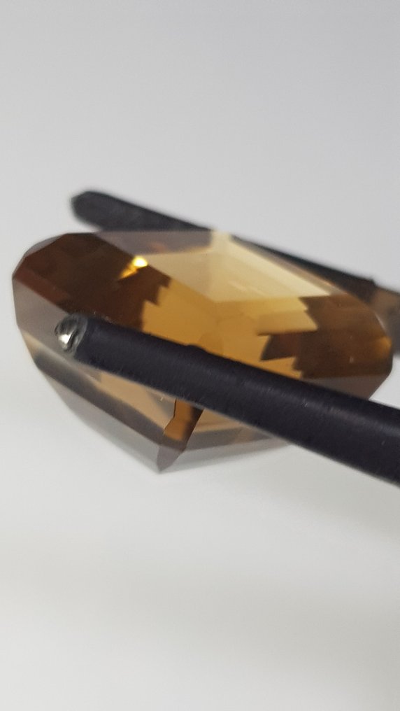 1 pcs Oranje Citrien - 27.50 ct - Antwerp Laboratory for Gemstone Testing (ALGT) - Goede kleurkwaliteit #4.3