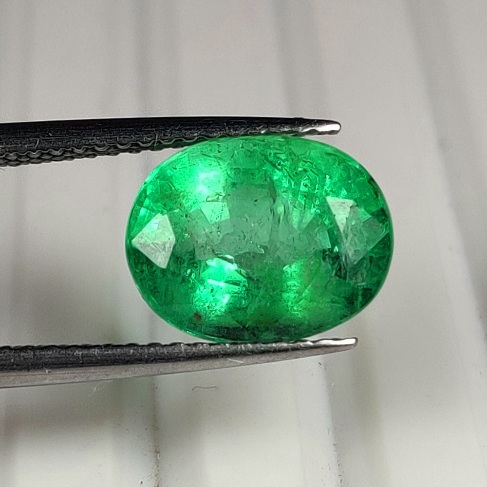 1 pcs  绿色 祖母绿  - 3.04 ct - 国际宝石研究院（IGI） - 太好了！ #3.2