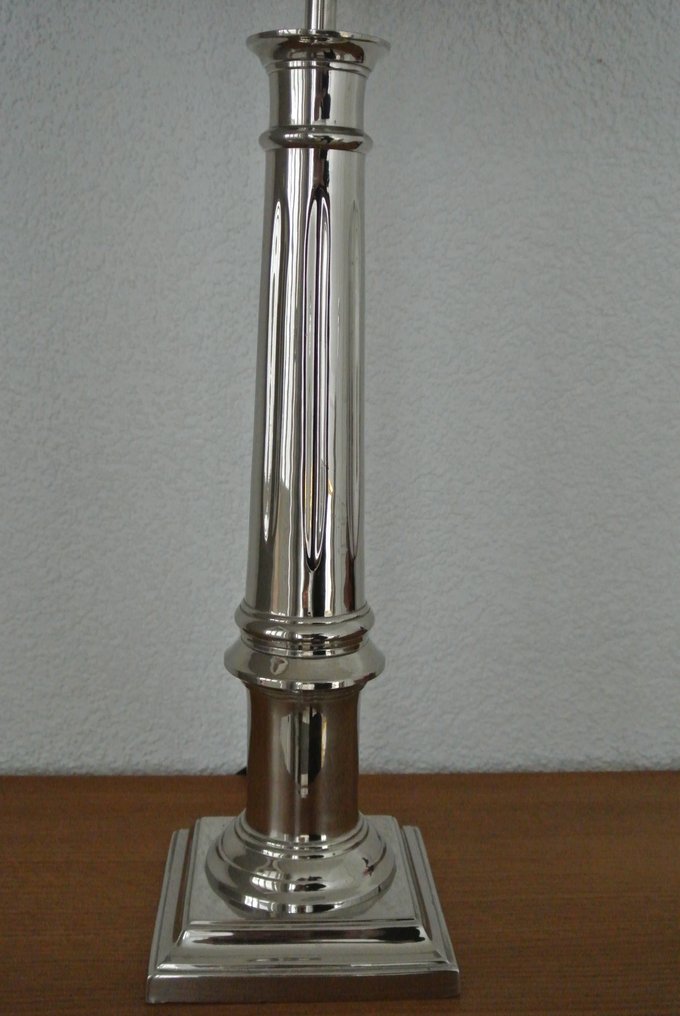 Lamp - Chrome - Empire style, 63 cm high #3.2