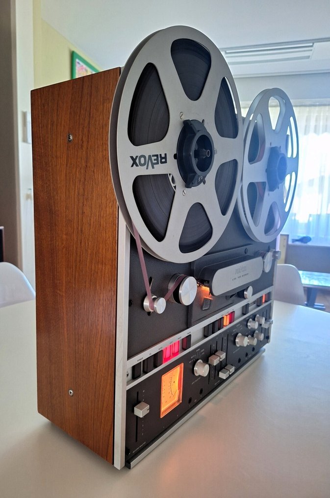 Revox - A700 Hjul til hjul-lyd #2.1
