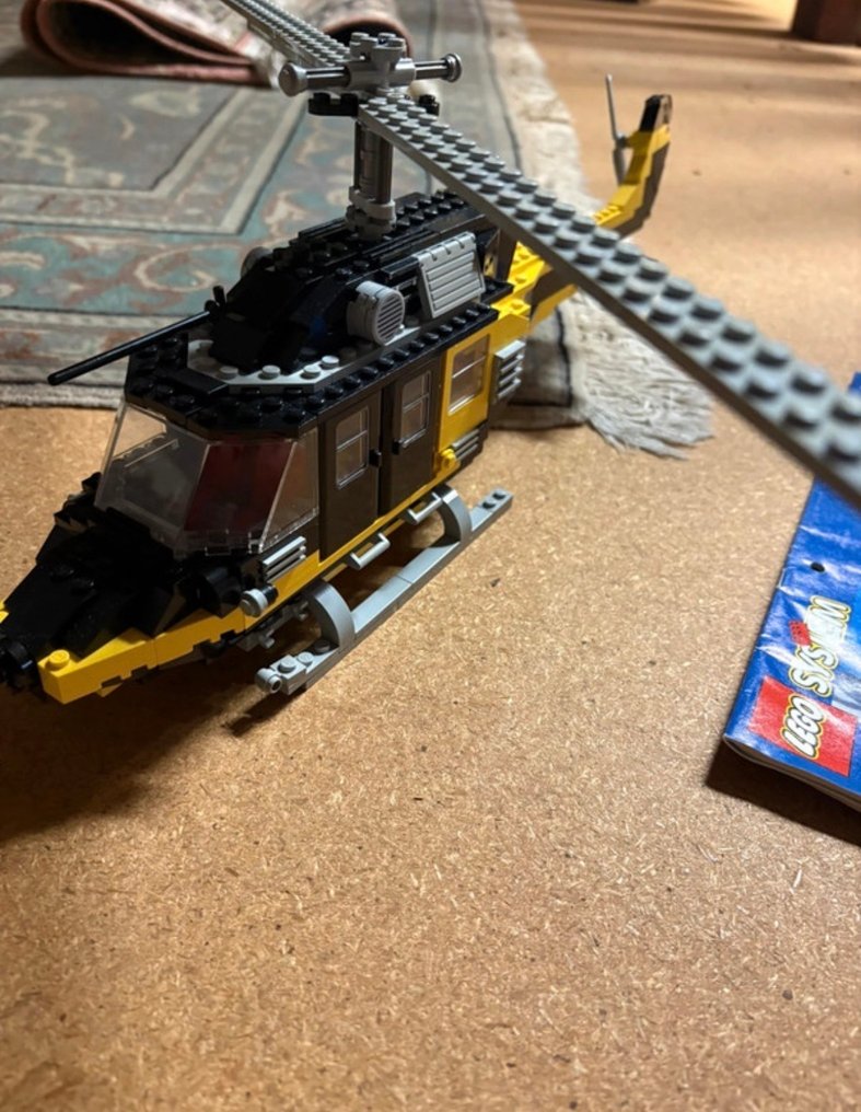 Lego Set - 5542 - Model Team - Black Thunder #2.1