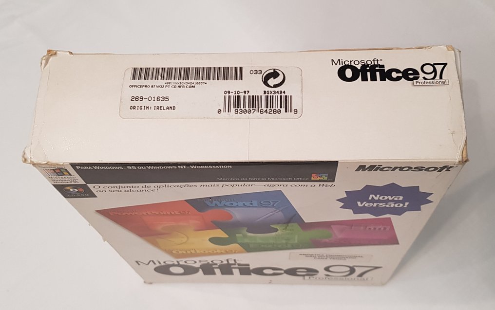 Microsoft OFFICE 97 - Logiciel informatique (1) - Dans la boîte d'origine #2.1