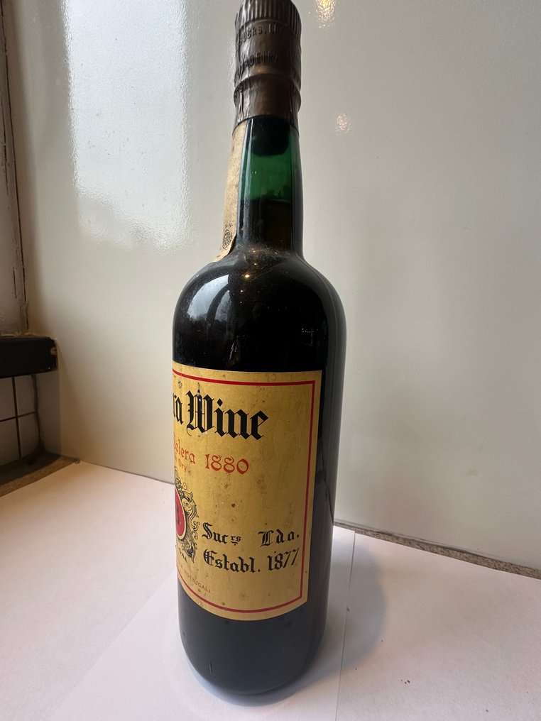 1880 Borges Madeira - Μαδέρα Solera, Verdelho - 1 Φιάλη (0,75L) #4.3