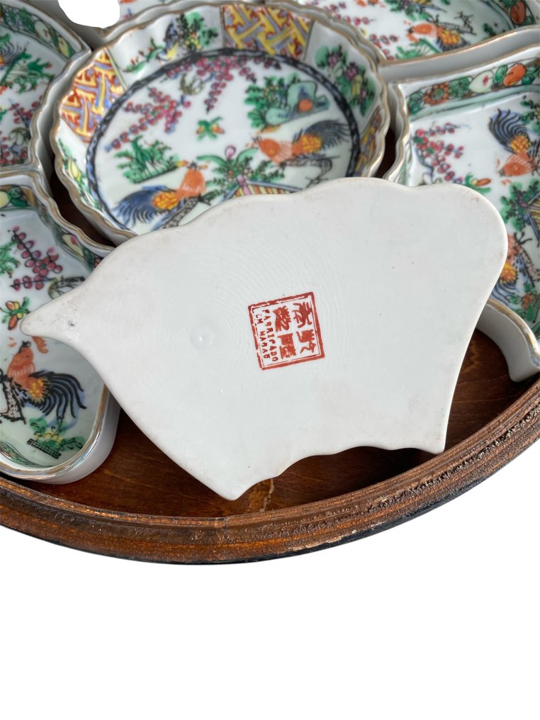 Loiça de Macau - 大盘子 (8) - 瓷, 竹 #4.3