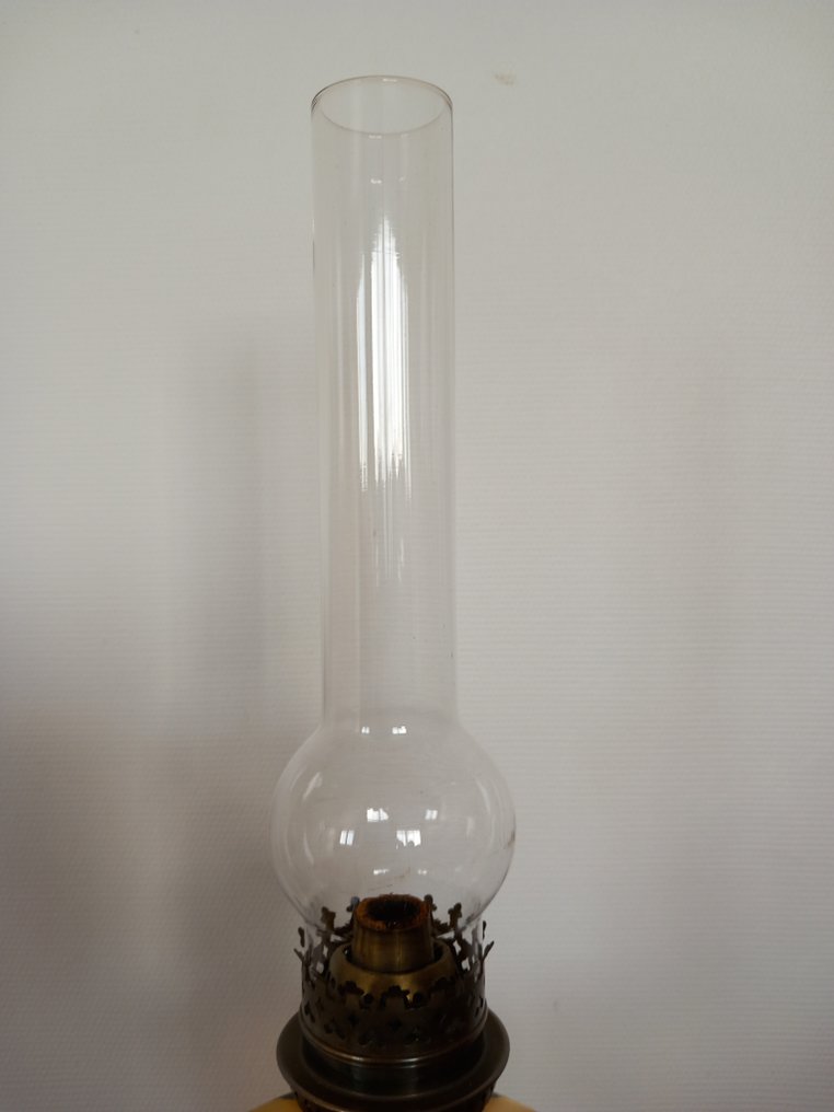 Öljylamppu - Kullattu messinki #3.2