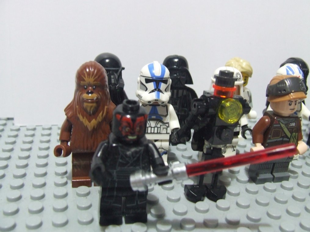Lego Set - Star Wars - Variados #1.0